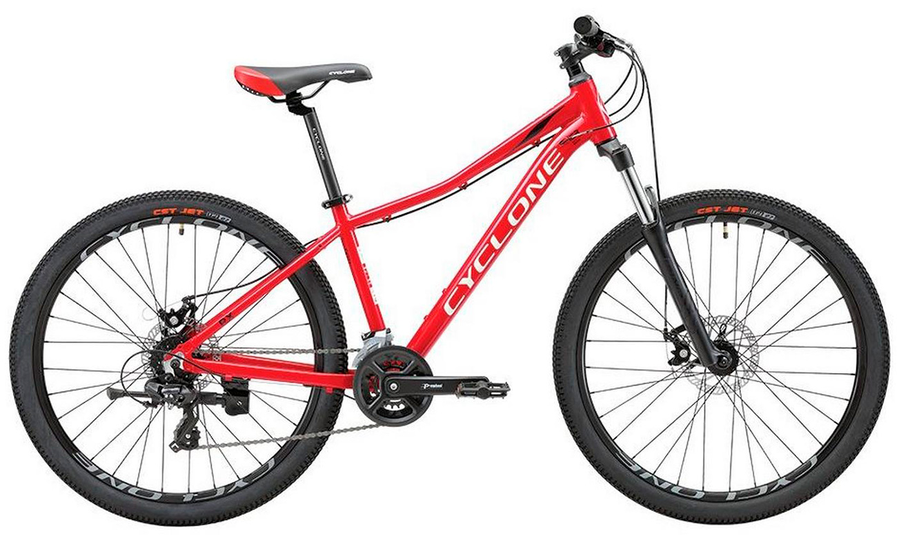 Фотографія Велосипед Cyclone RX 26" (2020) 2020 Red